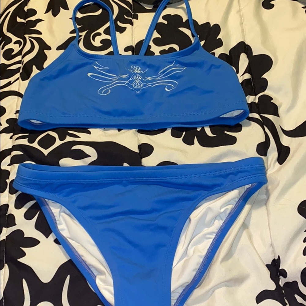 Blue Nike Bikini